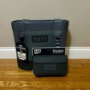 YETI Storm Gray Camino 20